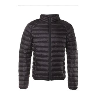 Jott Jott, Jassen, Heren, Zwart, S, Leer, Doudoune Light Ajust&eacute;