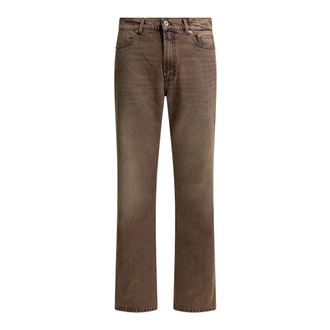 Our Legacy Straight Jeans, male, Brown, Size: W34 Carlson Cut Jeans