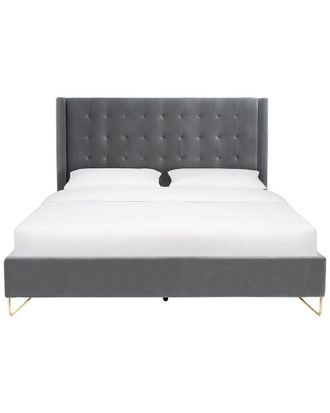 Safavieh Couture Hiawatha Metal Leg Bed