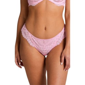 Hunkem&ouml;ller Daisy Brazilian in Pink Lady at Nordstrom, Size Medium