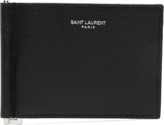 Saint Laurent Money Clip Wallet