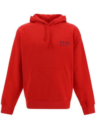 Givenchy 4G hoodie - men - Cotton - S - Red