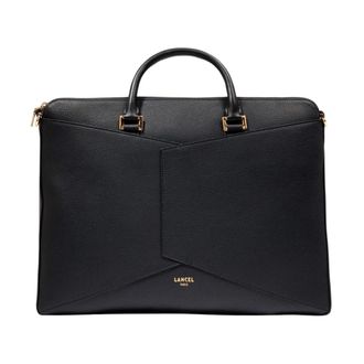 Lancel Portadocumentos de 35.6 cm - Bags - Mujer - Negro - ONE SIZE