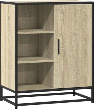 vidaXL Vidaxl - Aparador de madera contrachapada roble sonoma 62x35x76 cm