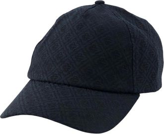 Casablanca Cappellino Monogram - - Accessories - unisex - Blu - ONE SIZE