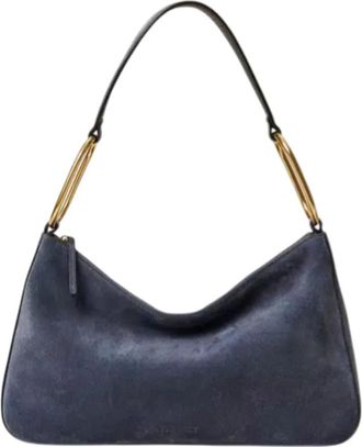 Twinset Donna, Borse, Blu, Taglia unica, new