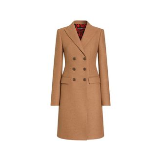 Dolce & Gabbana Dolce Double-breasted Wool Coat