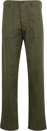 Orslow Pantaloni con tasche utility - Verde