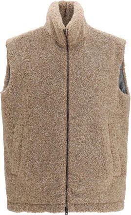 Herno Gilet senza maniche - - Jackets - Uomo - Beige - L