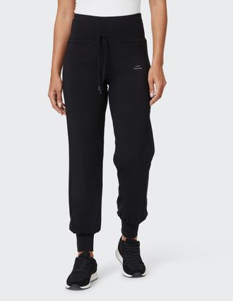 Venice Beach Yogahose VENICE BEACH UMA, Damen, Gr. XXL (46), N-Gr, schwarz, Obermaterial: 47% Baumwolle, 47% Modal, 6% Elasthan, Hosen Yogahose