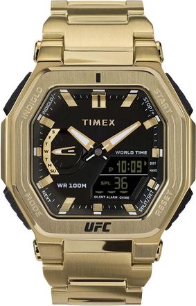 Timex TW2V84500 Mens UFC Colossus Watch - Gold - One Size