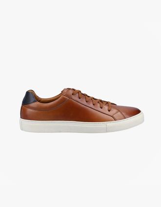 Hush Puppies Mens Hush Puppies COLTON Mens Trainers Tan - Brown - Size: 10
