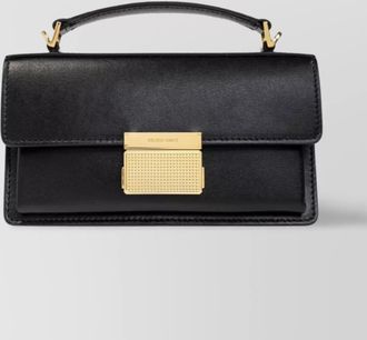 Golden Goose leather shoulder bag