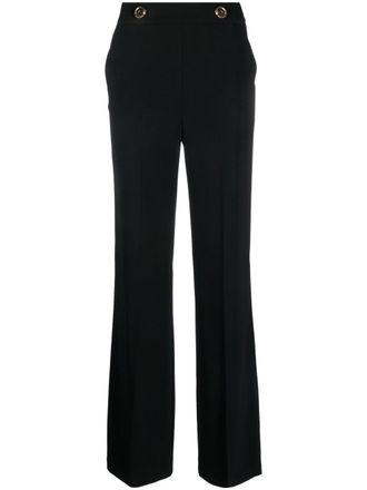 Pinko high-waisted trousers - Black