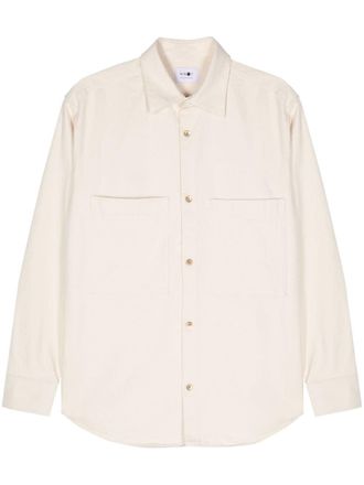 Nn.07 Camicia Freddy - Toni neutri