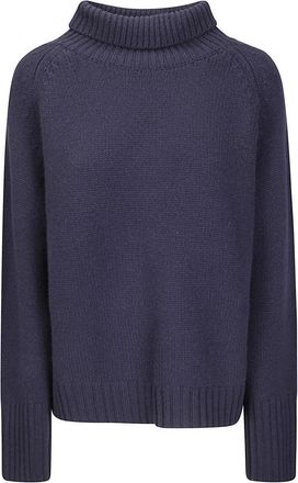 Be You Turtleneck Sweater With Side Slits And Short Fit