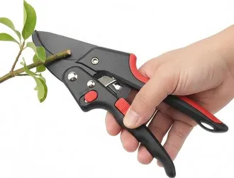 OEM Tijeras De Podar - Tijeras De Jard&iacute;n - Poda De Plantas - Mango Ergon&oacute;mico - 17 Cm - No Especificado