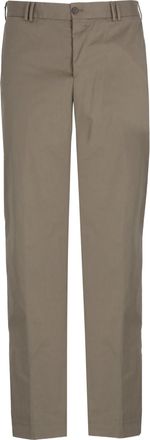 Pantaloni Torino Army Green Hook Fastening Pants