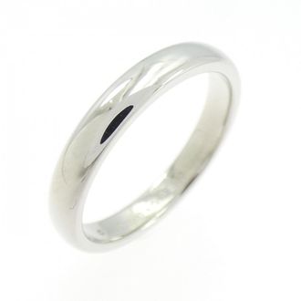 Tiffany & Co. Platinum Platinum 950 Band Ring (Pre-Owned)