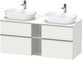 Duravit Lavabo Consola Duravit D-neo, Suspendido (recortable En Ambos