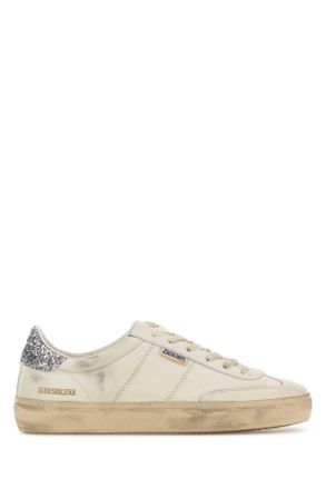 Golden Goose Deluxe Brand White Leather Soul Star Sneakers