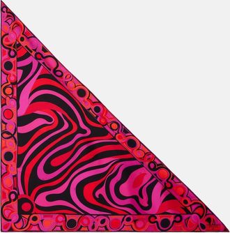 Pucci Iride silk twill scarf