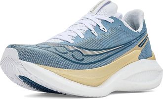 Saucony Endorphin Pro 5 Womens Shoes Storm/Gilded : 11.5 B - Medium, Leather