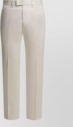 Tom Ford japanese cotton chino trousers belt loops pockets