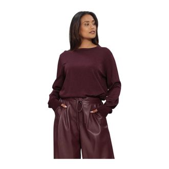 Amaya Amsterdam Jadyn Truien - Dames - Ronde hals truien - Rood - XS - Truien & Vesten