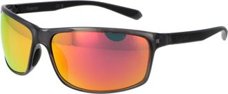 Polaroid Zwarte Plastic Zonnebril