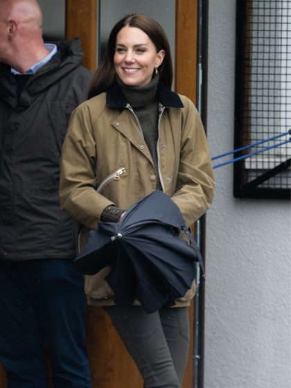 Nicht nur ein Britischer Klassiker: Die Wachsjacke von Barbour