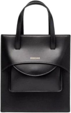 Hidesins Mujer, Bolsos, Negro, Talla: ONE Size