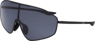 Nike Echo Shield 2 Zonnebril - unisex - Zonnebrillen - Zwart - 66 MM - Accessoires