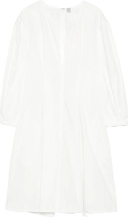 Toteme Balloon-sleeves Mini Dress