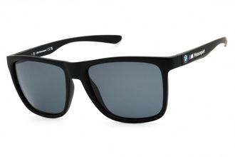 BMW BS0015 02D Matte Black/Smoke Polarized
