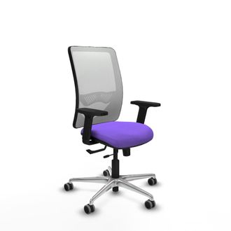 Piqueras y Crespo Silla Piqueras Y Crespo Zulema Blanco Malla C&oacute;moda