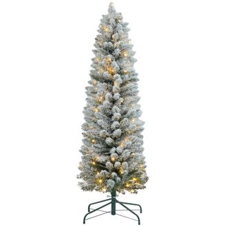 HOMCOM &Aacute;rbol de navidad 45x45x150 cm verde