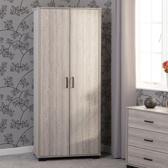 Seconique Oliver 2 Door Wardrobe