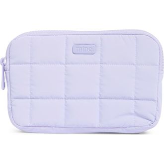 Mytagalongs Quilted Pouch in Lavender at Nordstrom Rack