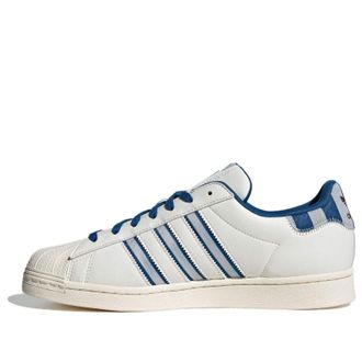 adidas originals Superstar White Blue IE7307