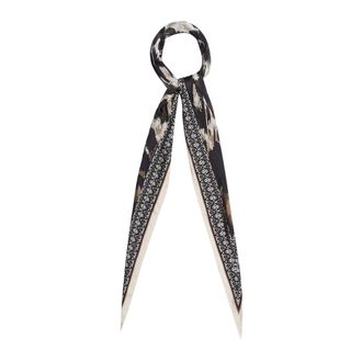 Pierre-Louis Mascia Accessoires, Dames, Veelkleurig, ONE Size, Zijden Sjaal Met Multicolor Print Gemaakt in Italië