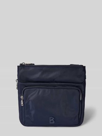 Bogner Handtasche mit Label-Detail und Schulterriemen in Marine, Gr&ouml;&szlig;e 1