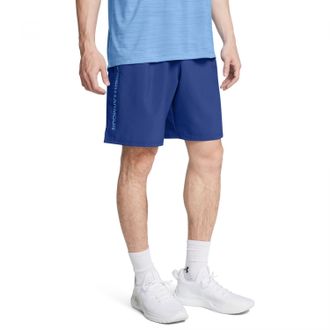 Under Armour Mens Woven Wordmark Shorts
