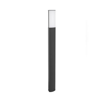 Netlighting Datna LED Outdoor Lamp Post Dark Grey IP65