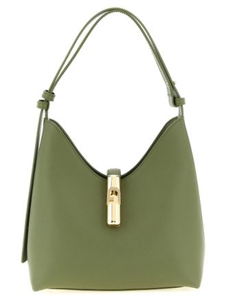 Furla Green Goccia Small Shoulder Bag