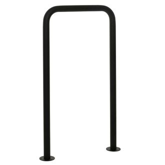 Hhg Aparcabicicletas Hhg-846, Soporte Para Bicicletas, Soporte Inclinado, Barrera, Acero Con Recubrimiento En Polvo Para Interior/exterior 120x70x12cm
