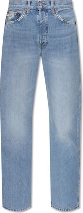 Re/Done Levis - Dames - Regular Fit Jeans - Blauw - W25 - Katoen - Jeans