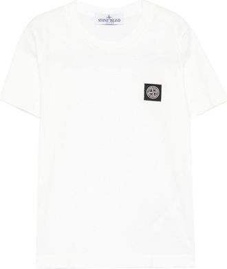 Stone Island T camicie e polos bianche