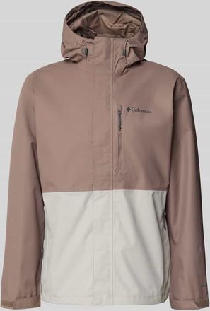 Columbia Jacke mit Kapuze Modell Hikebound II in Graphit, Gr&ouml;&szlig;e XL