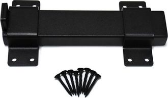 OEM Pestillo Abatible Con Orificio Para Candado, Pestillo De Seguridad Abatible, Cerraduras Para Puertas De Garaje, Pestillo De Puerta Ajustable De Aleaci